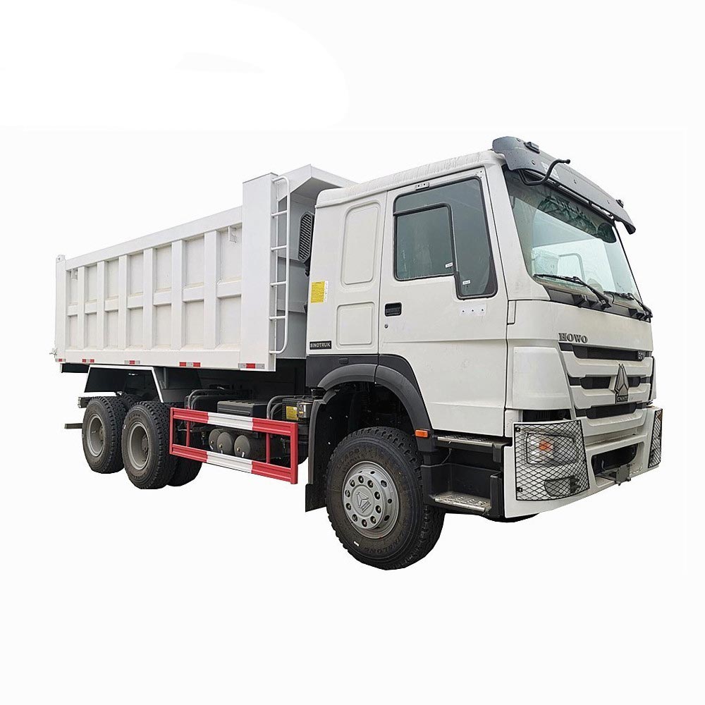 Chinese 10 Wheels Euro 2 Dump Truck